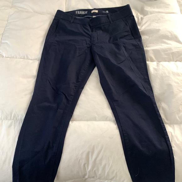 J. Crew Pants - navy blue j crew pants